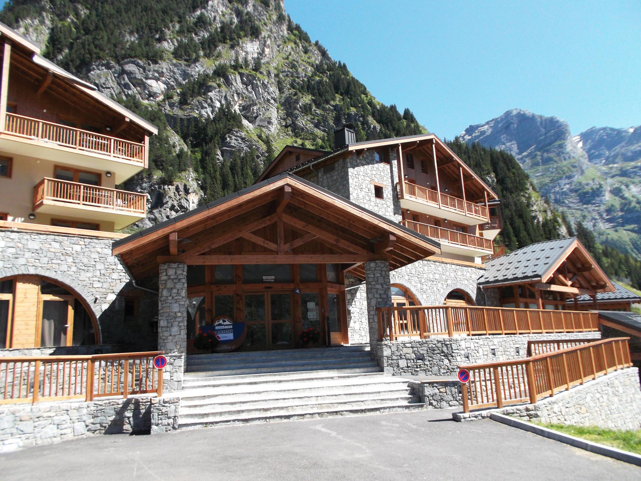 Lagrange Vacances Les Hauts De La Vanoise Pralognan-la-Vanoise Exteriér fotografie