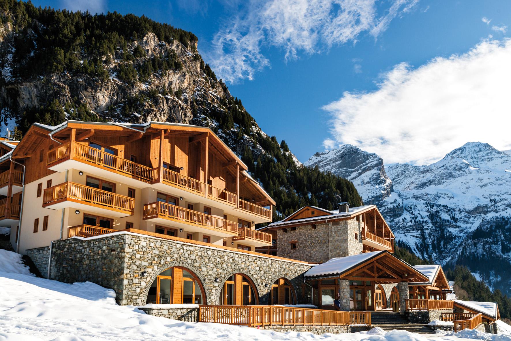 Lagrange Vacances Les Hauts De La Vanoise Pralognan-la-Vanoise Exteriér fotografie