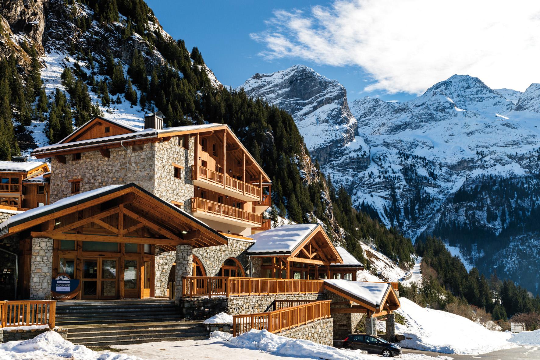 Lagrange Vacances Les Hauts De La Vanoise Pralognan-la-Vanoise Exteriér fotografie